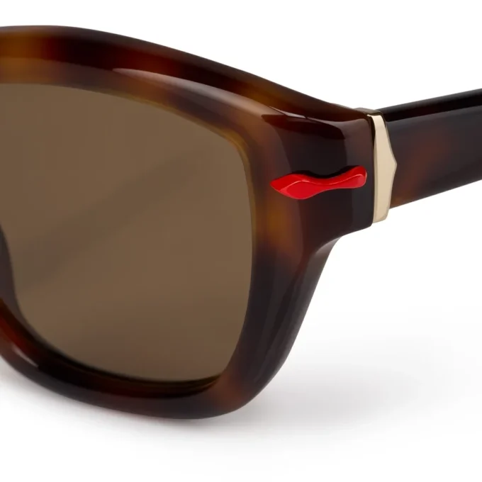 Kate Lb0026 – Sunglasses – Acetate – Dark Havana