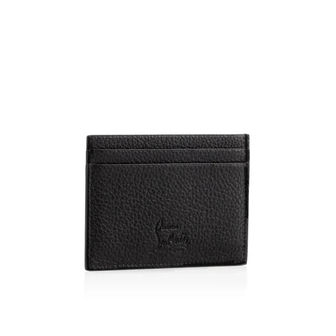 Kios – Card Holder – Calf Leather and Spikes – Black Kios – Card Holder – Calf Leather and Spikes – Black