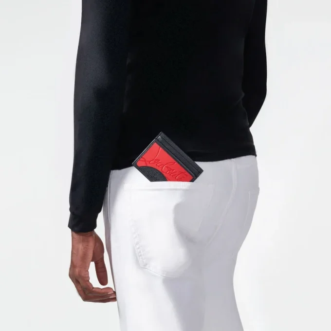 Kios – Card Holder – Grained Calf Leather – Loubi Kios – Card Holder – Grained Calf Leather – Loubi