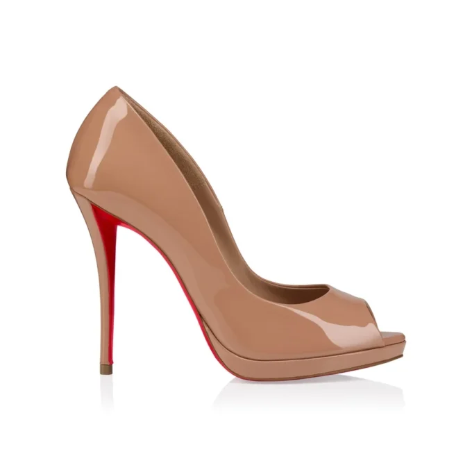 Lady Z – 120 Mm Pumps – Patent Calf Leather – Blush – Women Lady Z – 120 Mm Pumps – Patent Calf Leather – Blush – Women
