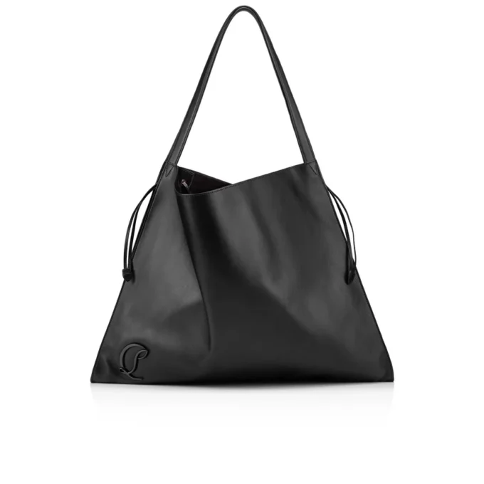 Le 54 – Tote Bag – Nappa Leather and Calf Leather – Black