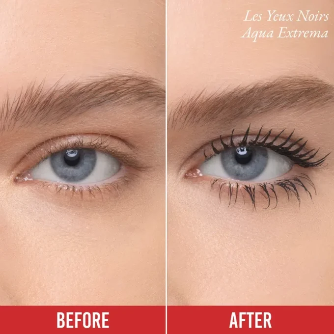 Les Yeux Noirs Aqua Extrema – Waterproof Mascara – Black United States