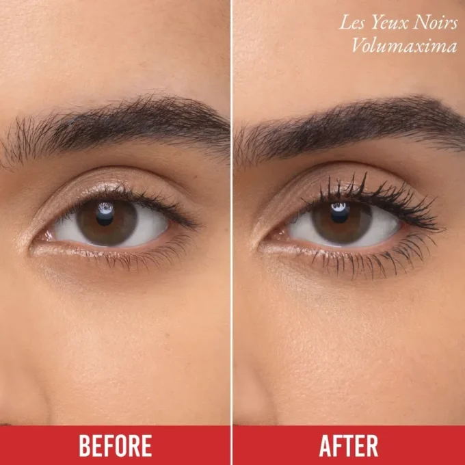 Les Yeux Noirs Volumaxima – Mascara – Black