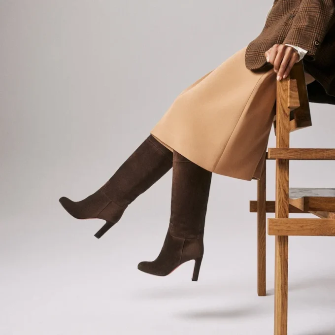 Loo Botta – 85 Mm Boots – Veau Velours – Cosme – Women Loo Botta – 85 Mm Boots – Veau Velours – Cosme – Women