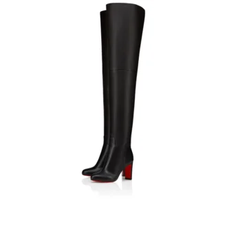 Loo Thigh Boot – 85 Mm Thighboots – Calf Leather – Cafa – Women Loo Thigh Boot – 85 Mm Thighboots – Calf Leather – Cafa – Women