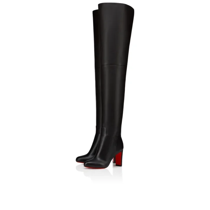 Loo Thigh Boot – 85 Mm Thighboots – Calf Leather – Cafa – Women Loo Thigh Boot – 85 Mm Thighboots – Calf Leather – Cafa – Women