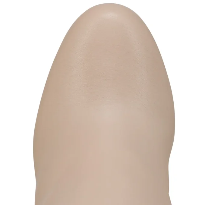 Loo Thigh Boot – 85 Mm Thighboots – Calf Leather – Pearl – Women Loo Thigh Boot – 85 Mm Thighboots – Calf Leather – Pearl – Women