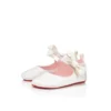 Lou Babe – Ballerinas – Crepe Satin – Bianco – Baby
