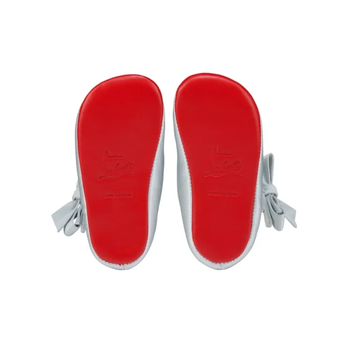 Lou Babe – Ballerinas – Crepe Satin – Pastel Blue – Baby