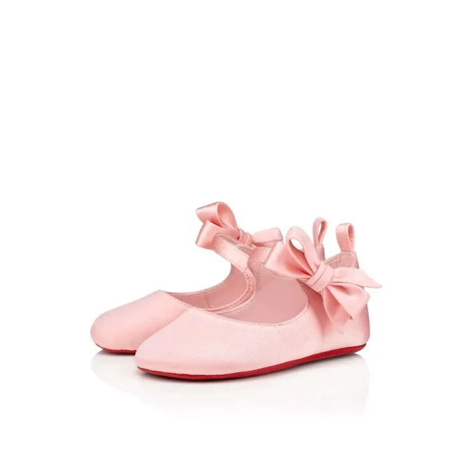 Lou Babe – Ballerinas – Crepe Satin – Rosy – Baby Lou Babe – Ballerinas – Crepe Satin – Rosy – Baby