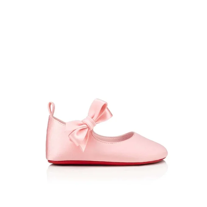 Lou Babe – Ballerinas – Crepe Satin – Rosy – Baby Lou Babe – Ballerinas – Crepe Satin – Rosy – Baby