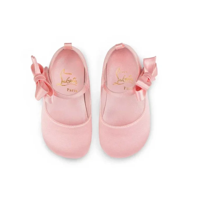 Lou Babe – Ballerinas – Crepe Satin – Rosy – Baby Lou Babe – Ballerinas – Crepe Satin – Rosy – Baby