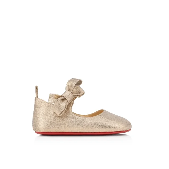 Lou Babe – Ballerinas – Lurex – Gold – Baby Lou Babe – Ballerinas – Lurex – Gold – Baby