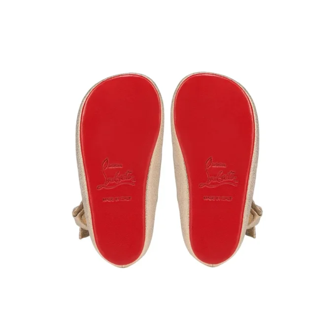 Lou Babe – Ballerinas – Lurex – Gold – Baby Lou Babe – Ballerinas – Lurex – Gold – Baby