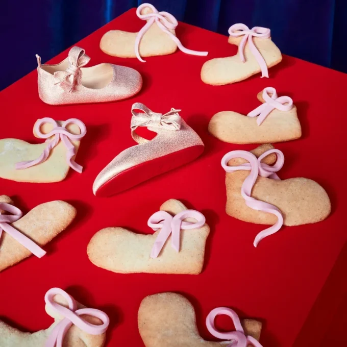 Lou Babe – Ballerinas – Lurex – Gold – Baby Lou Babe – Ballerinas – Lurex – Gold – Baby