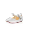 Lou Babe – Ballerinas – Lurex – Silver – Baby Lou Babe – Ballerinas – Lurex – Silver – Baby