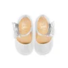 Lou Babe – Ballerinas – Lurex – Silver – Baby Lou Babe – Ballerinas – Lurex – Silver – Baby