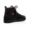 Lou Spikes – High-Top Sneakers – Suede and Spikes – Black – Men Lou Spikes – High-Top Sneakers – Suede and Spikes – Black – Men