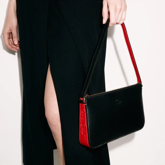 Loubila – Pouch – Nappa Leather – Black Loubila – Pouch – Nappa Leather – Black