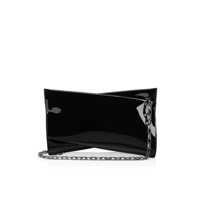Loubitwist – Clutch – Patent Leather – Black Loubitwist – Clutch – Patent Leather – Black
