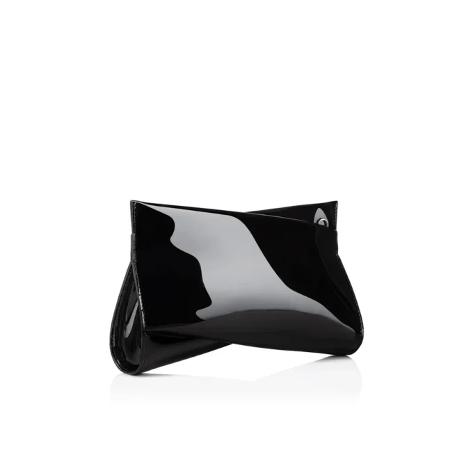 Loubitwist – Clutch – Patent Leather – Black Loubitwist – Clutch – Patent Leather – Black
