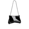 Loubitwist – Clutch – Patent Leather – Black Loubitwist – Clutch – Patent Leather – Black