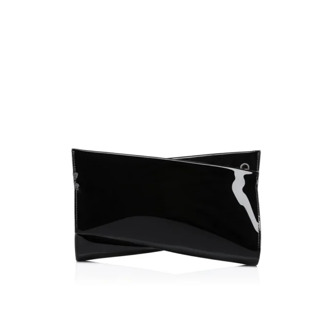 Loubitwist – Clutch – Patent Leather – Black Loubitwist – Clutch – Patent Leather – Black