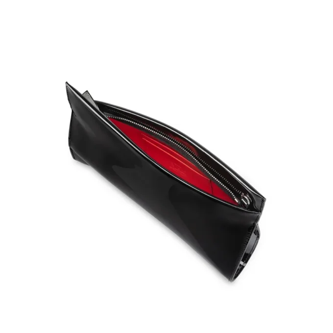 Loubitwist – Clutch – Patent Leather – Black Loubitwist – Clutch – Patent Leather – Black