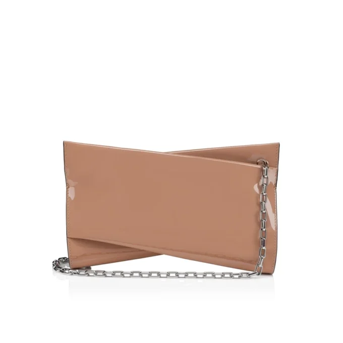 Loubitwist – Clutch – Patent Leather – Blush Loubitwist – Clutch – Patent Leather – Blush