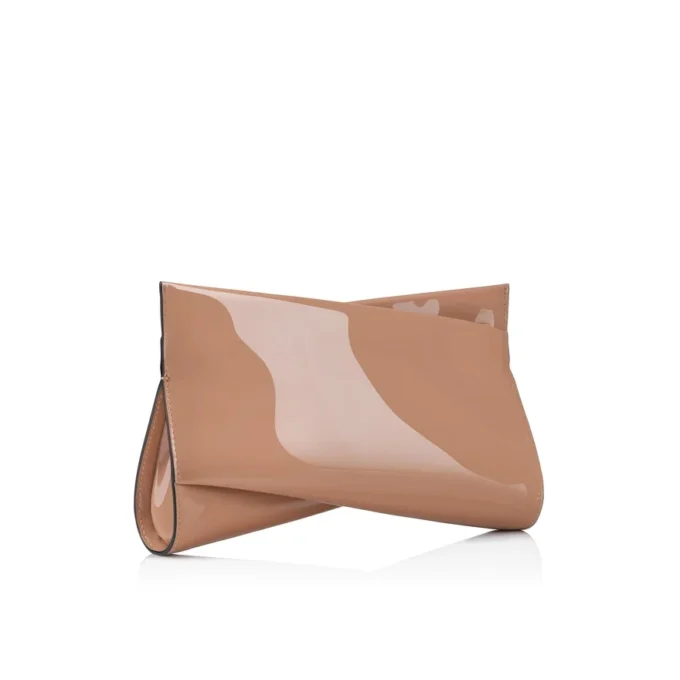 Loubitwist – Clutch – Patent Leather – Blush Loubitwist – Clutch – Patent Leather – Blush