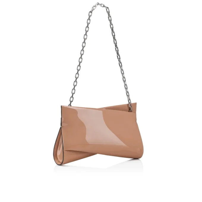 Loubitwist – Clutch – Patent Leather – Blush Loubitwist – Clutch – Patent Leather – Blush