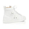 Louis – High-Top Sneakers – Calf Leather – White – Men