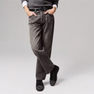 Louis Jr P Perla – Sneakers – Veau Velours and Strass – Black – Men Louis Jr P Perla – Sneakers – Veau Velours and Strass – Black – Men