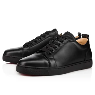 Louis Junior – Sneakers – Calf Leather – Black – Men Louis Junior – Sneakers – Calf Leather – Black – Men