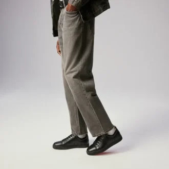 Louis Junior – Sneakers – Calf Leather – Black – Men Louis Junior – Sneakers – Calf Leather – Black – Men