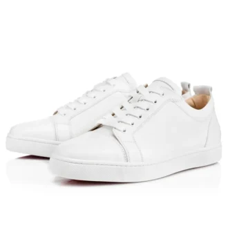 Louis Junior – Sneakers – Calf Leather – White – Men Louis Junior – Sneakers – Calf Leather – White – Men