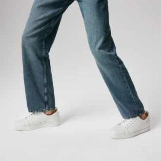 Louis Junior – Sneakers – Calf Leather – White – Men Louis Junior – Sneakers – Calf Leather – White – Men