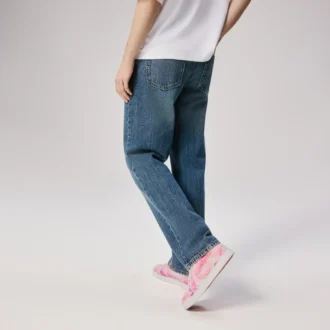 Louis Junior – Sneakers – Peonies Printed China Fabric – Multicolor – Men Louis Junior – Sneakers – Peonies Printed China Fabric – Multicolor – Men