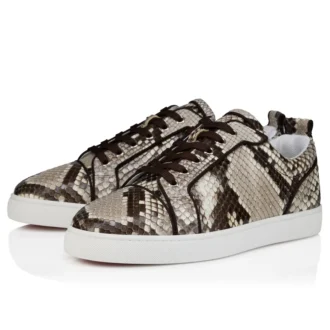 Louis Junior – Sneakers – Python Leather – Roccia – Men Louis Junior – Sneakers – Python Leather – Roccia – Men