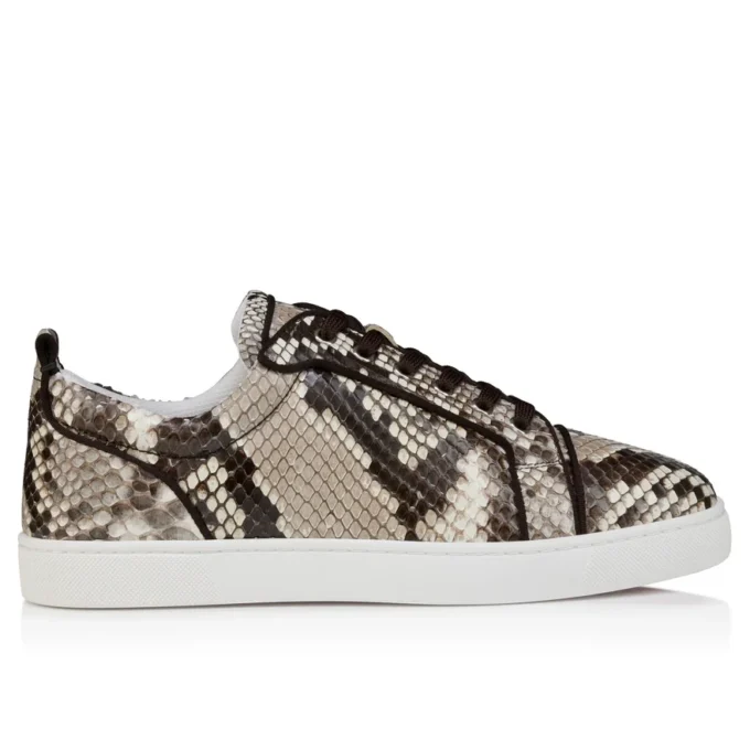 Louis Junior – Sneakers – Python Leather – Roccia – Men Louis Junior – Sneakers – Python Leather – Roccia – Men