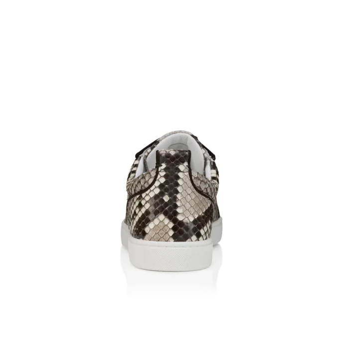 Louis Junior – Sneakers – Python Leather – Roccia – Men Louis Junior – Sneakers – Python Leather – Roccia – Men
