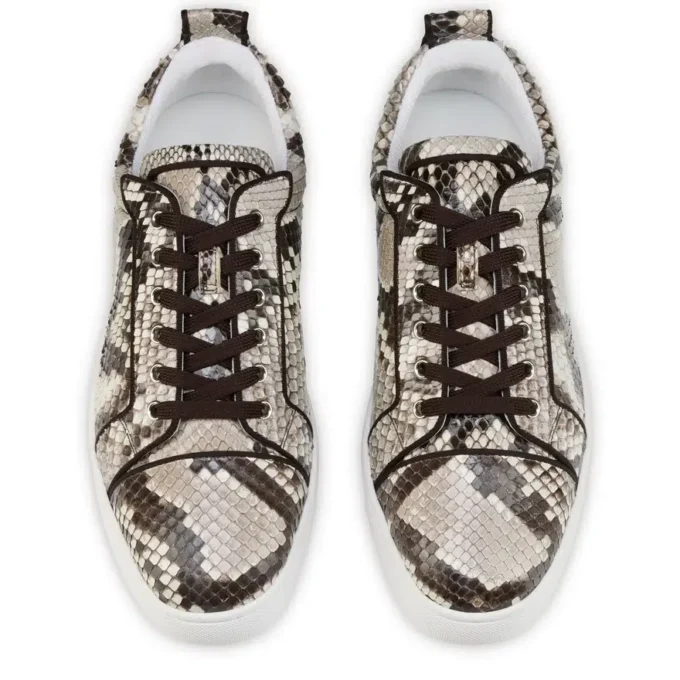 Louis Junior – Sneakers – Python Leather – Roccia – Men Louis Junior – Sneakers – Python Leather – Roccia – Men