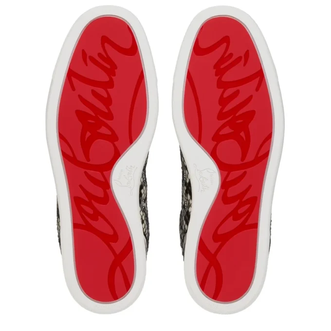 Louis Junior – Sneakers – Python Leather – Roccia – Men Louis Junior – Sneakers – Python Leather – Roccia – Men