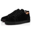Louis Junior – Sneakers – Veau Velours – Black – Men