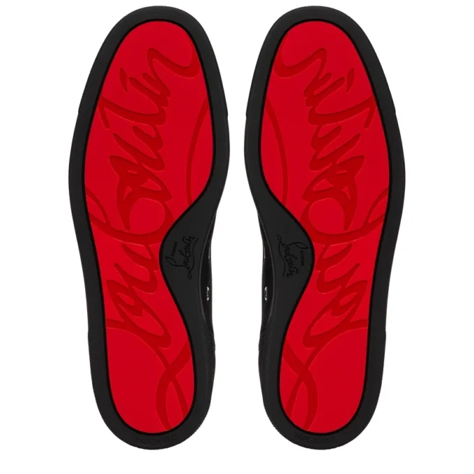 Louis Junior – Sneakers – Veau Velours – Black – Men