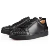Louis Junior Spikes – Sneakers – Calf Leather and Spikes – Black – Men Louis Junior Spikes – Sneakers – Calf Leather and Spikes – Black – Men