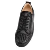 Louis Junior Spikes – Sneakers – Calf Leather and Spikes – Black – Men Louis Junior Spikes – Sneakers – Calf Leather and Spikes – Black – Men