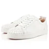 Louis Junior Spikes – Sneakers – Calf Leather and Spikes – White – Men Louis Junior Spikes – Sneakers – Calf Leather and Spikes – White – Men