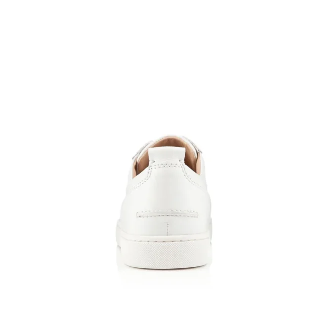 Louis Junior Spikes – Sneakers – Calf Leather and Spikes – White – Men Louis Junior Spikes – Sneakers – Calf Leather and Spikes – White – Men