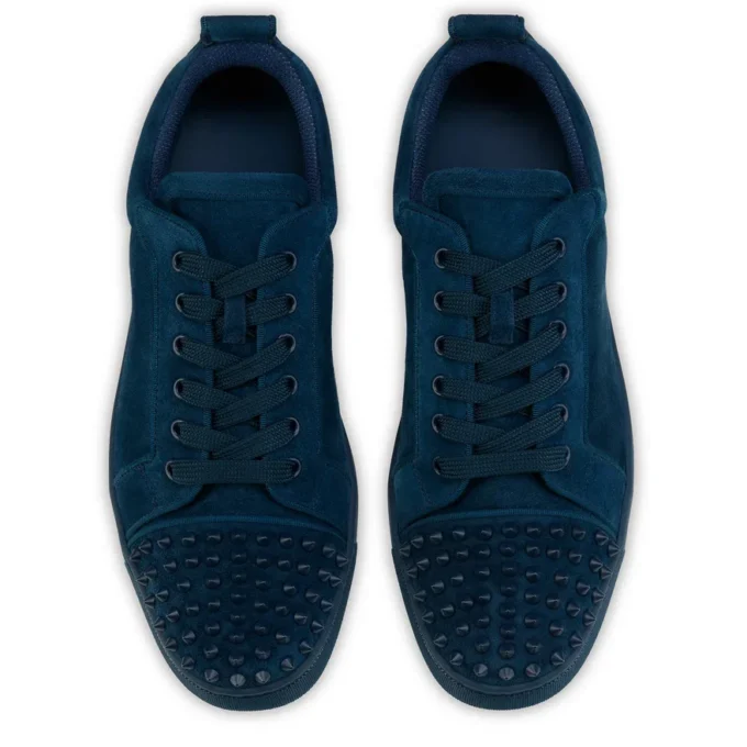 Louis Junior Spikes – Sneakers – Veau Velours and Spikes – Last Night – Men Louis Junior Spikes – Sneakers – Veau Velours and Spikes – Last Night – Men